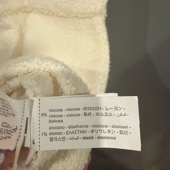 *NEW WITH TAGS* Zara Women's Size M Textured Mini Dress - Picture 10 of 10